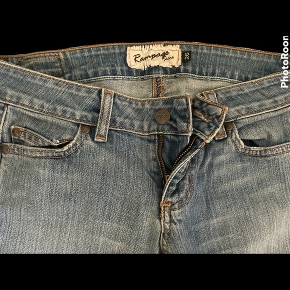 Rampage jeans. Low rise size 26 - Picture 3 of 4